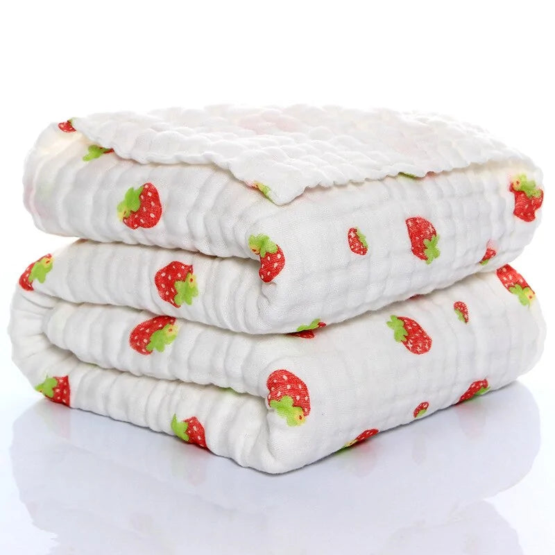 Pure Organic Cotton Baby Blankets