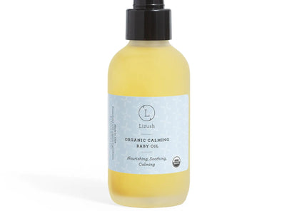 ORGANIC CALMING BABY OIL Nourishing, Soothing, Calming