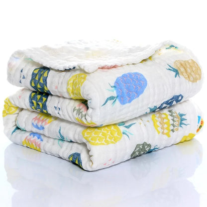 Pure Organic Cotton Baby Blankets