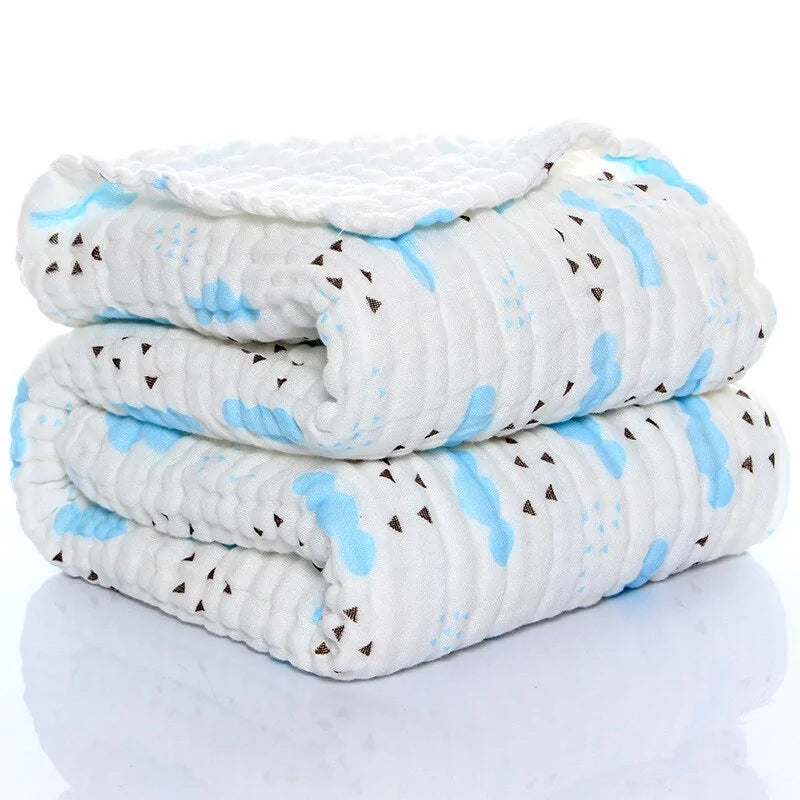 Pure Organic Cotton Baby Blankets