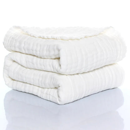 Pure Organic Cotton Baby Blankets