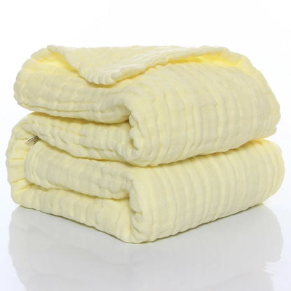 Pure Organic Cotton Baby Blankets