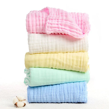 Pure Organic Cotton Baby Blankets