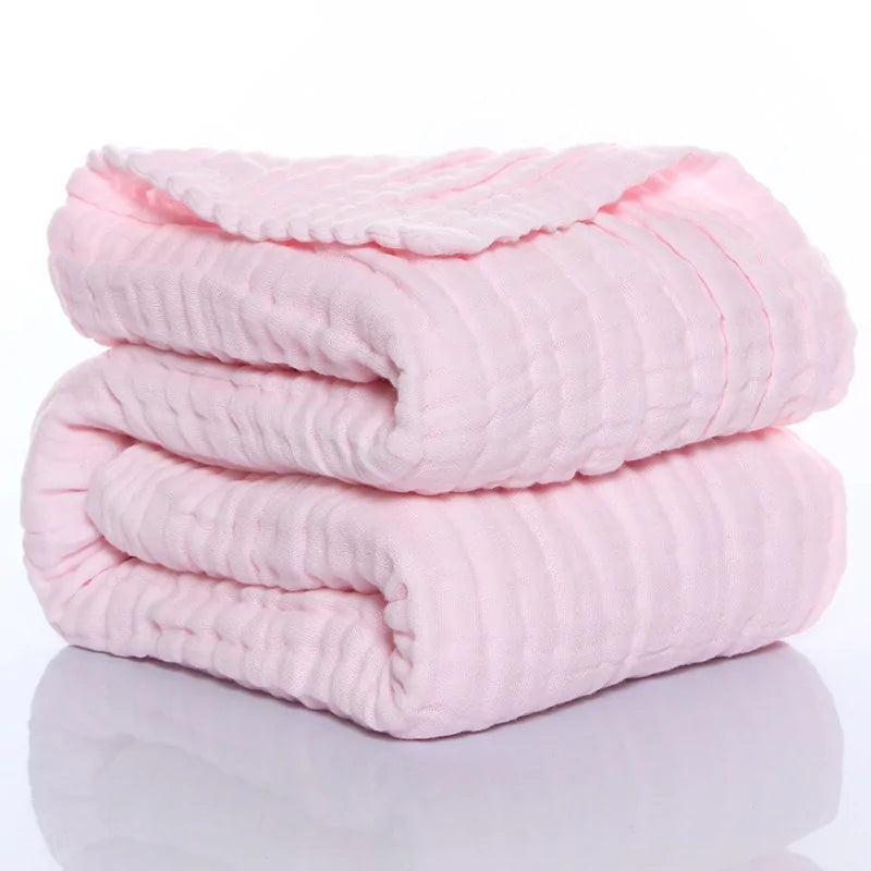 Pure Organic Cotton Baby Blankets