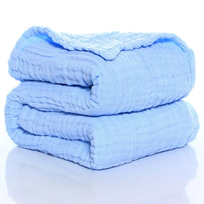 Pure Organic Cotton Baby Blankets