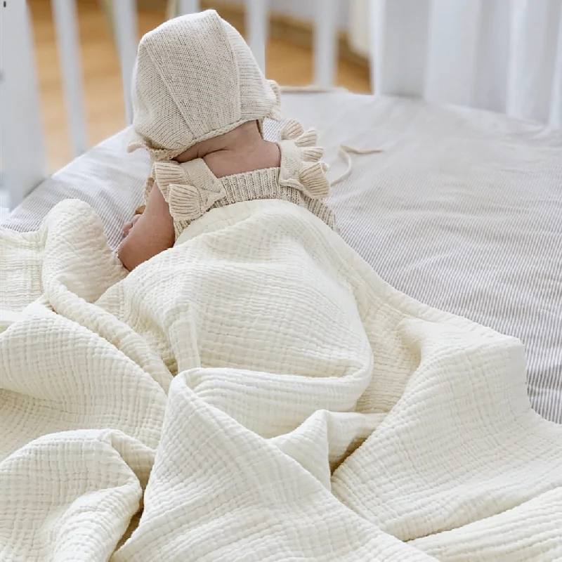 Pure Organic Cotton Baby Blankets