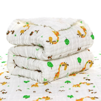 Pure Organic Cotton Baby Blankets