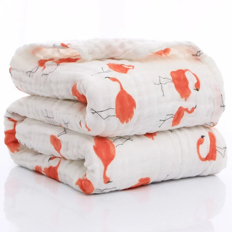 Pure Organic Cotton Baby Blankets