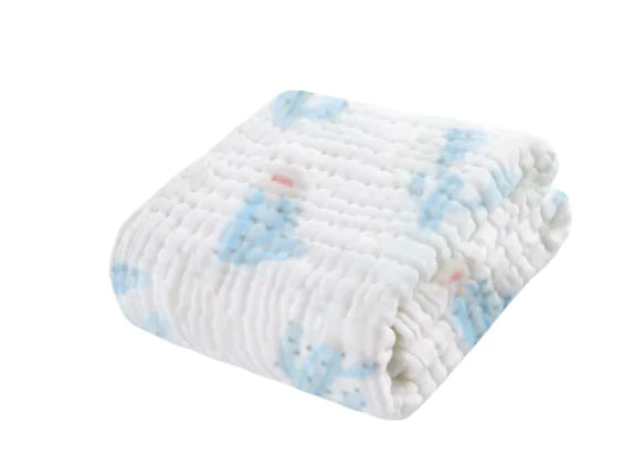 Pure Organic Cotton Baby Blankets