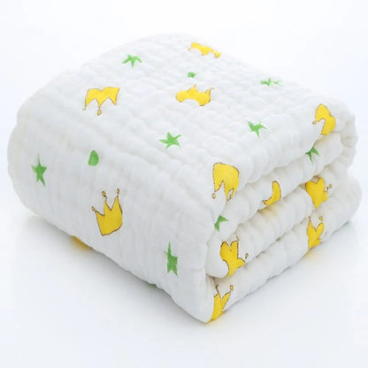 Pure Organic Cotton Baby Blankets