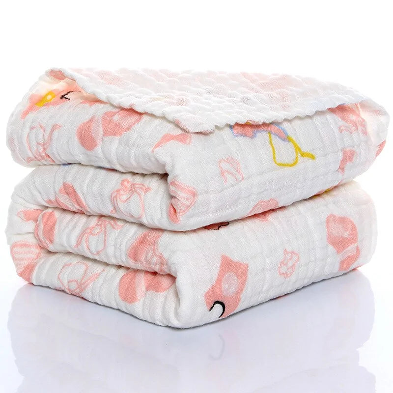 Pure Organic Cotton Baby Blankets