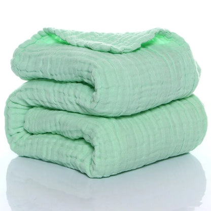 Pure Organic Cotton Baby Blankets