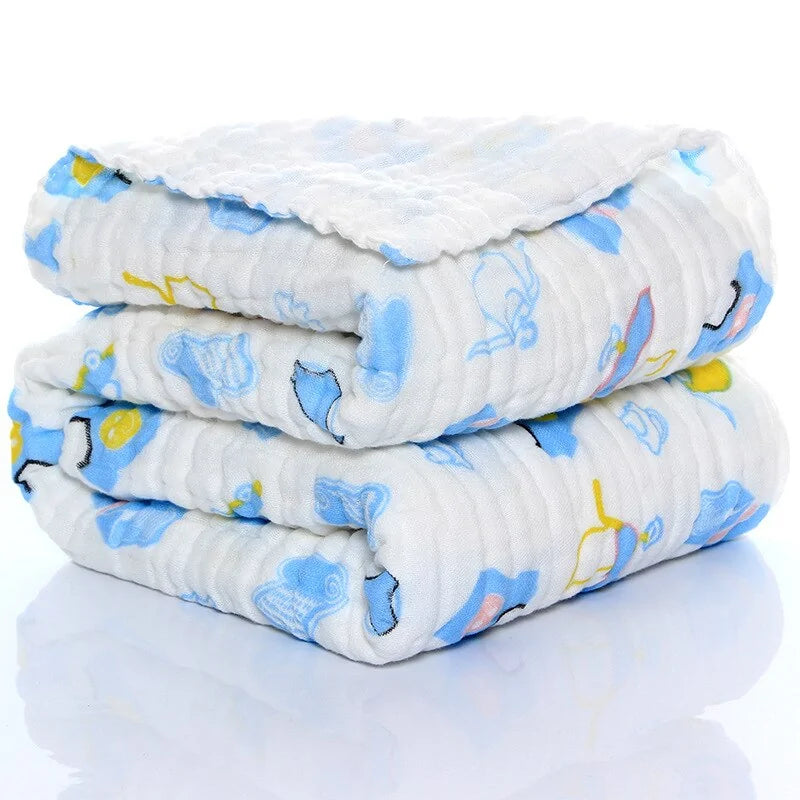 Pure Organic Cotton Baby Blankets