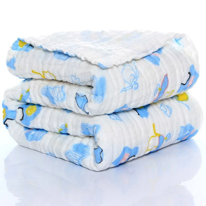 Pure Organic Cotton Baby Blankets