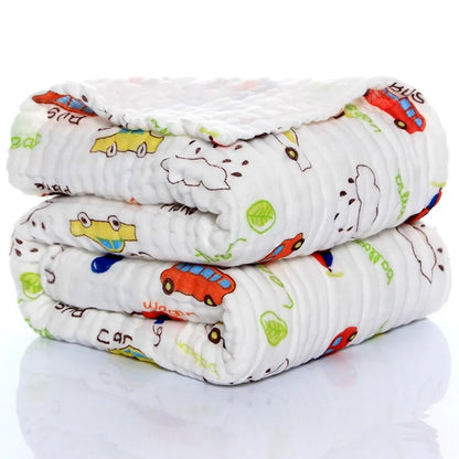 Pure Organic Cotton Baby Blankets